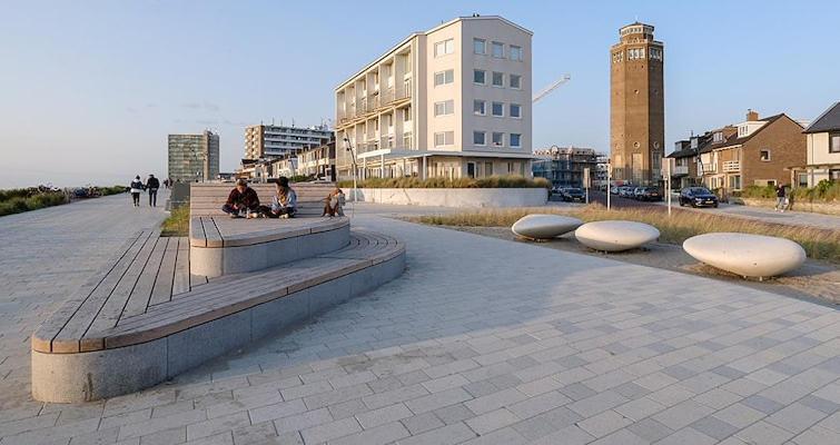 Beach&Dunes Apartment 잔드보르트 외부 사진