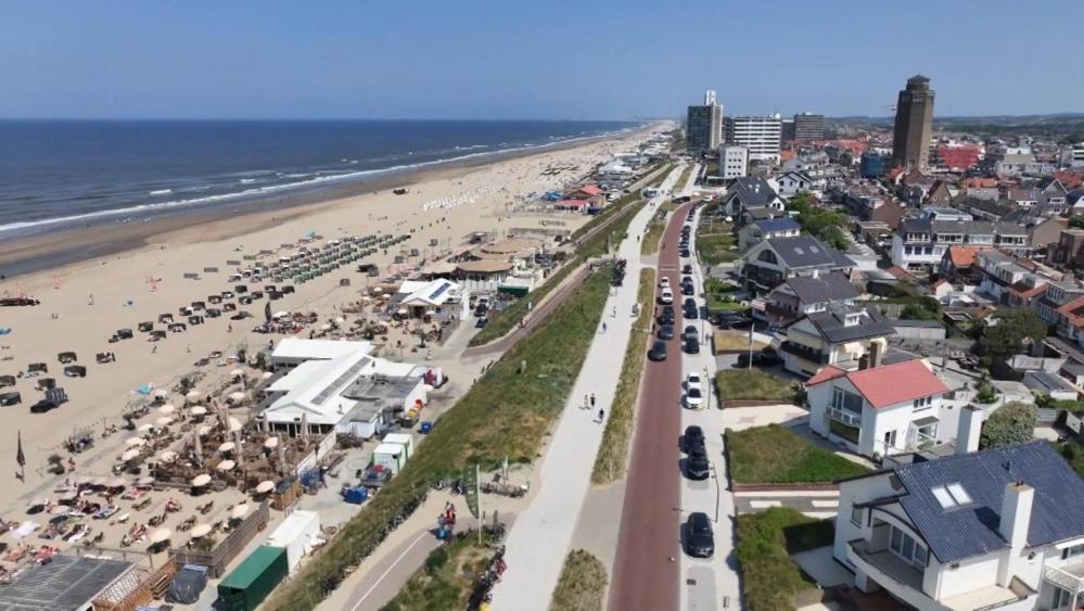 Beach&Dunes Apartment 잔드보르트 외부 사진
