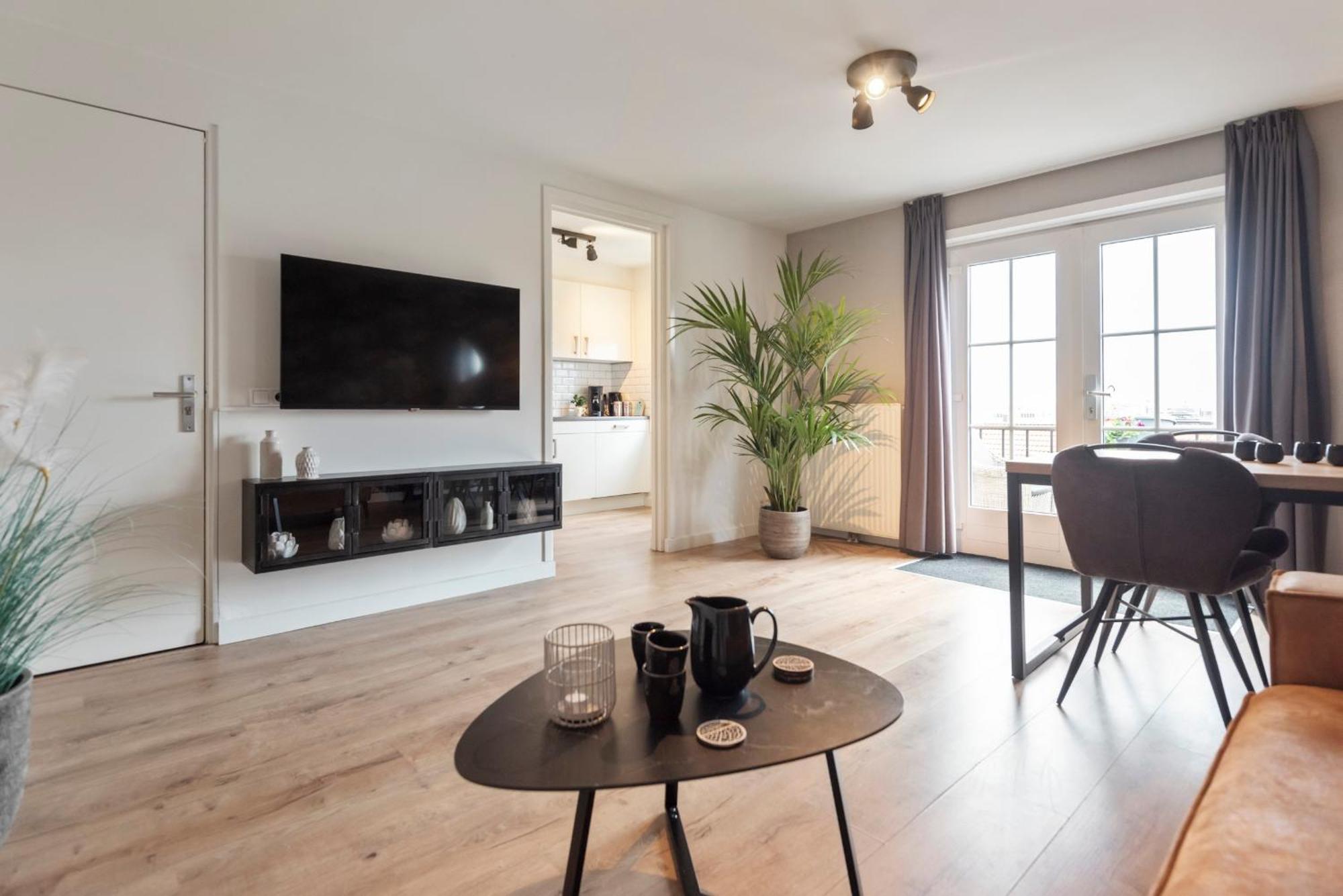 Beach&Dunes Apartment 잔드보르트 외부 사진