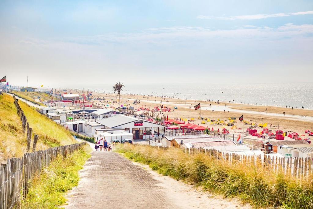 Beach&Dunes Apartment 잔드보르트 외부 사진