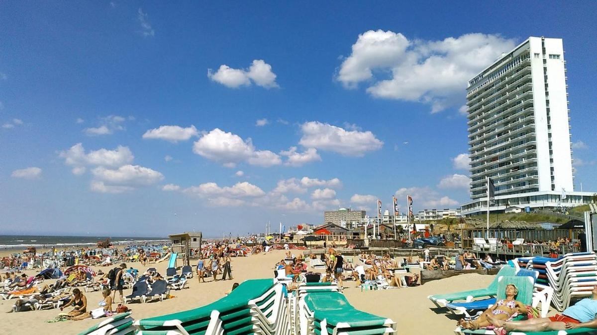 Beach&Dunes Apartment 잔드보르트 외부 사진